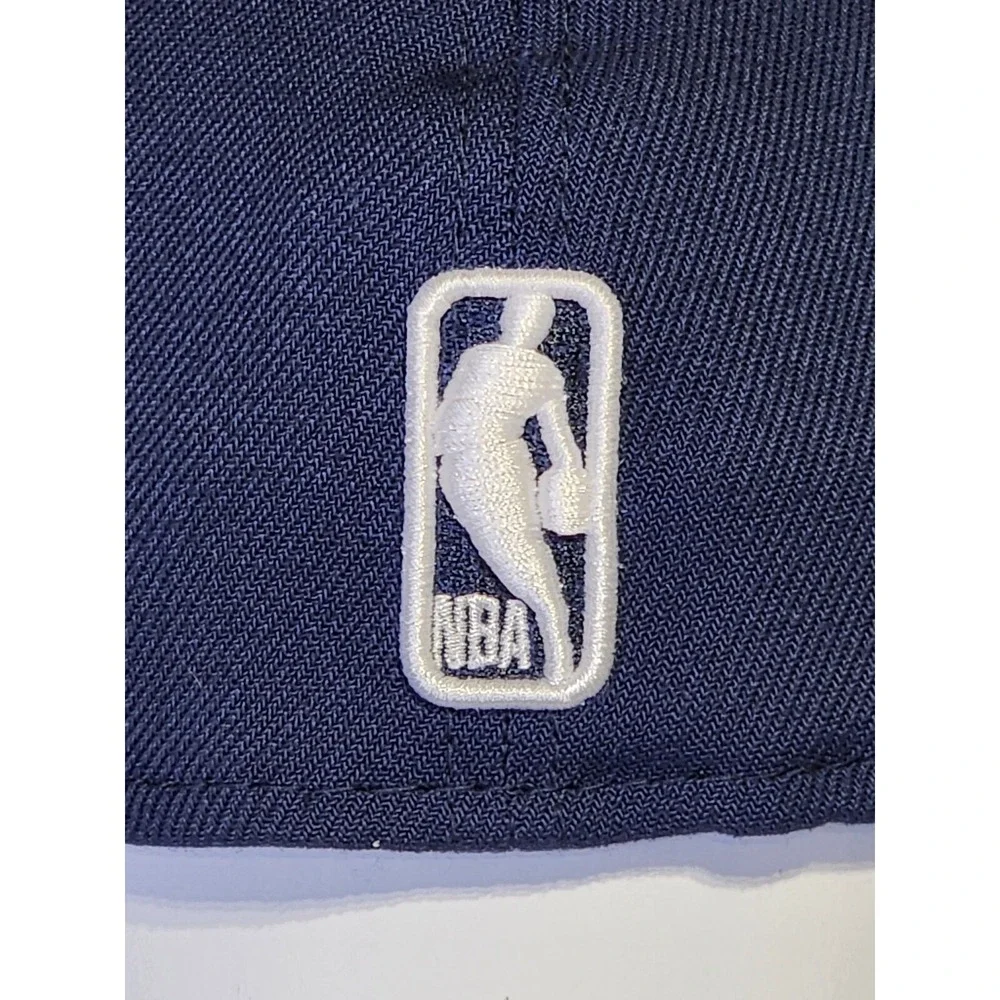 Utah Jazz NBA New Era 39thirty Fitted Hat Cap Large/XL Navy Blue‎ Team Classic